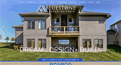 Desktop Screenshot of bluestonecustombuilders.com